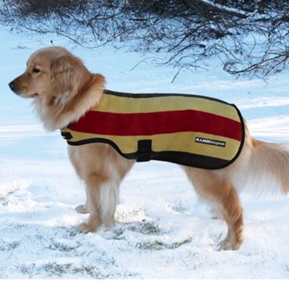 Rambo Deluxe Dog Blanket